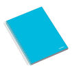 Picture of AMBAR A4 HARDBACK SPIRAL NOTEBOOKS - 120 PAGES